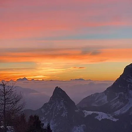 Lodge Rifugio 2000 Berghutte Sappada