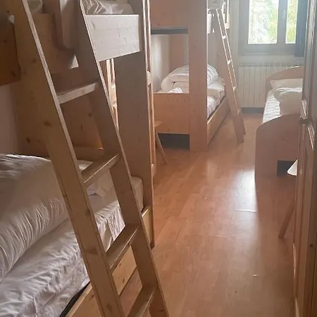 אכסניה Rifugio 2000 Berghutte ספאדה